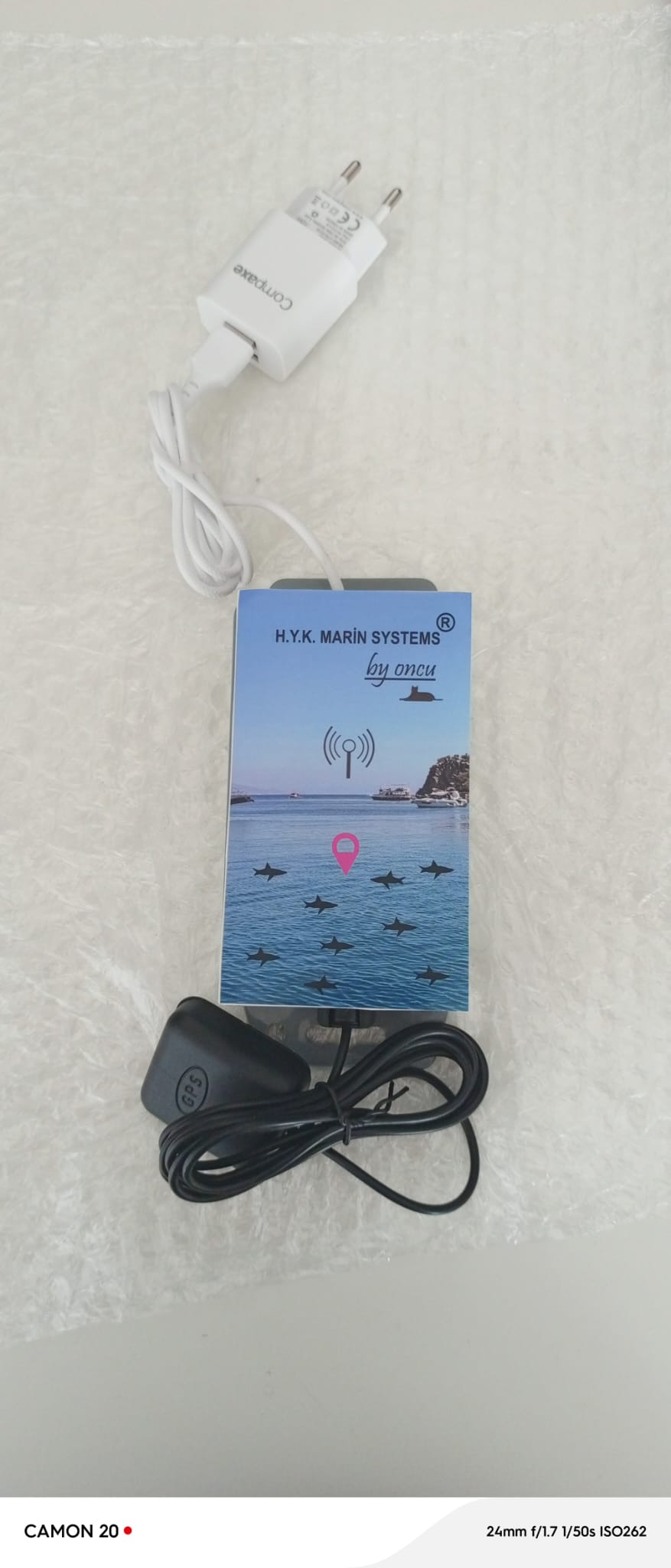 HYK ANCHORWATCH-SMART ANCHOR DRİFT ALARM